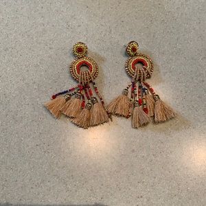 Chico Brand Beaded Earrings